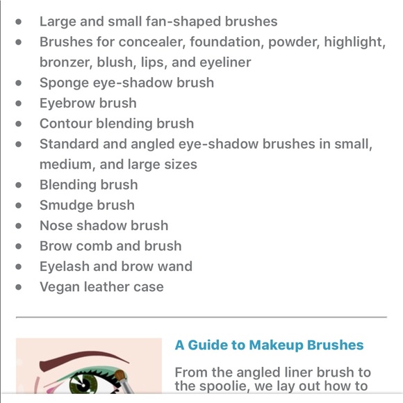 makeup brush sets , quality brushes 2 available - Picture 4 of 4